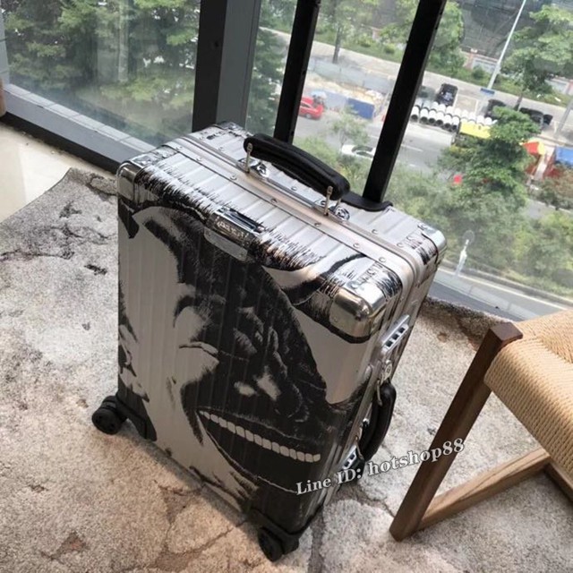 RIMOWA拖箱 嶽敏君 日默瓦鋁鎂合金系列拉杆箱行李箱旅行箱 gdx1411